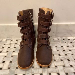 Olukai leather boots - Brand New